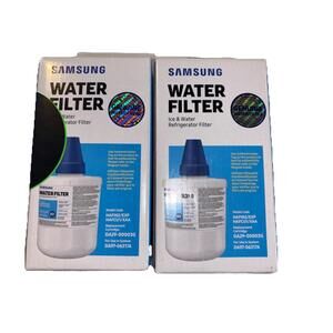 Genuine Samsung DA29-00003G Refrigerator Ice & Water Filter 2 -Pack New‎